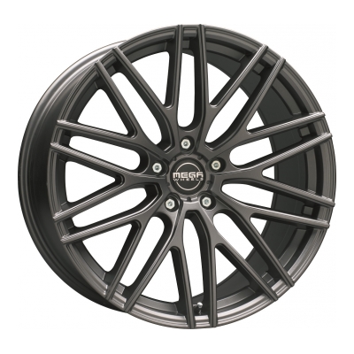 Mega Wheels Cetus anthracite grey